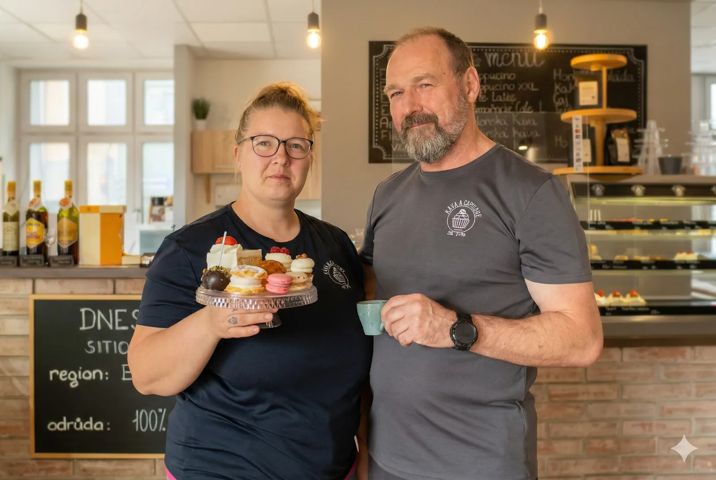 Teri a Dali — zakladatelé Cupcakes od Teri