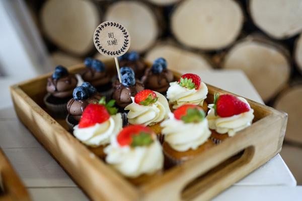 Cupcakes od Teri — různé příchutě