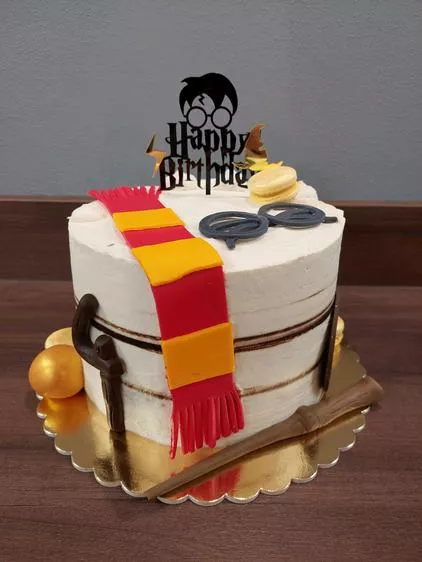 Dort na zakázku — Harry Potter motiv