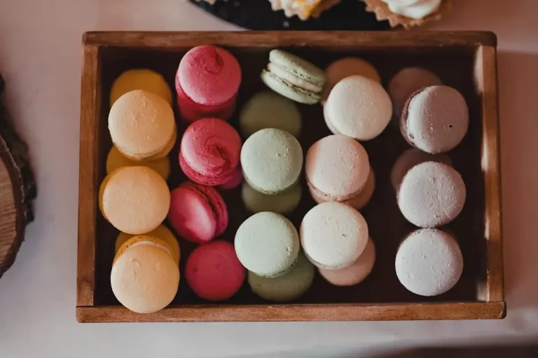 Makronky a další specializované dezerty