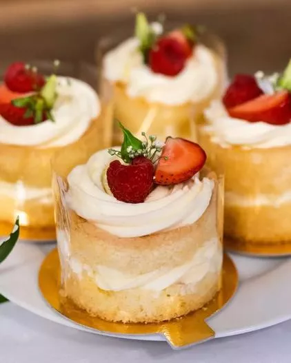 Mini dorty na oslavy