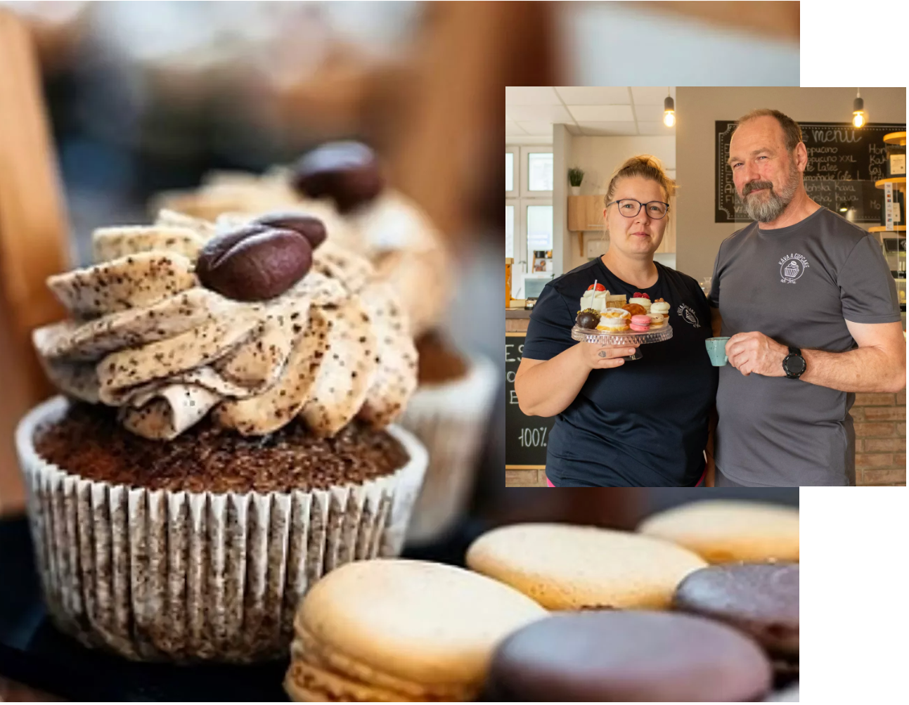 Teri a Dali — zakladatelé Cupcakes od Teri